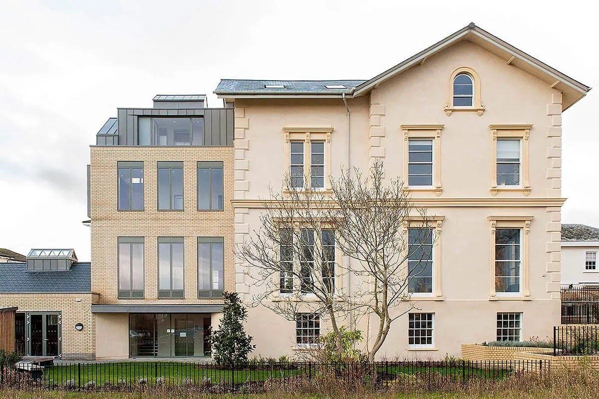 Luxury house renovation with contemporary interiors and innovative architectural features by Furnish Studio.